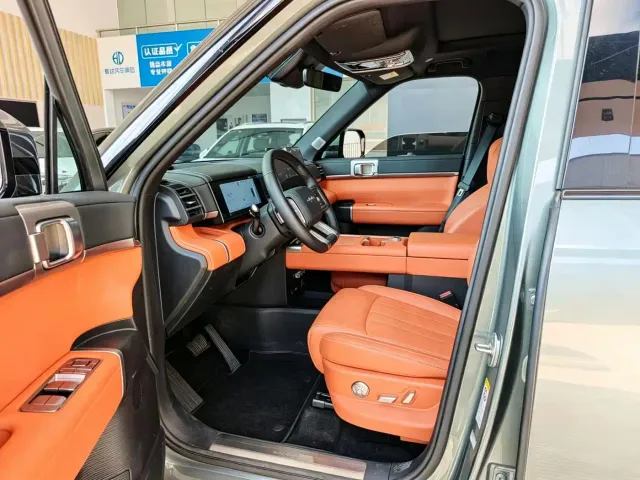BYD FangChengBao Titanium 7 — Фото автомобиля 10