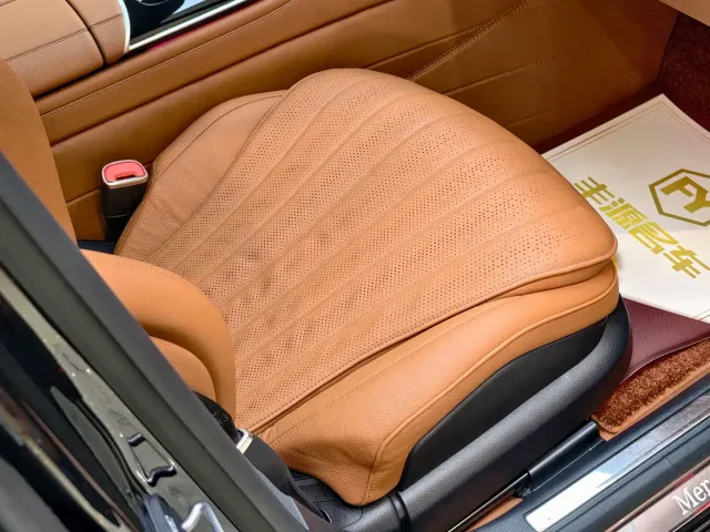 Mercedes-Benz S-Class — Фото автомобиля 9