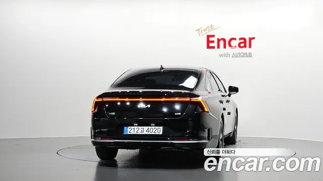 Kia K8 (New) Hybrid — Фото автомобиля 4