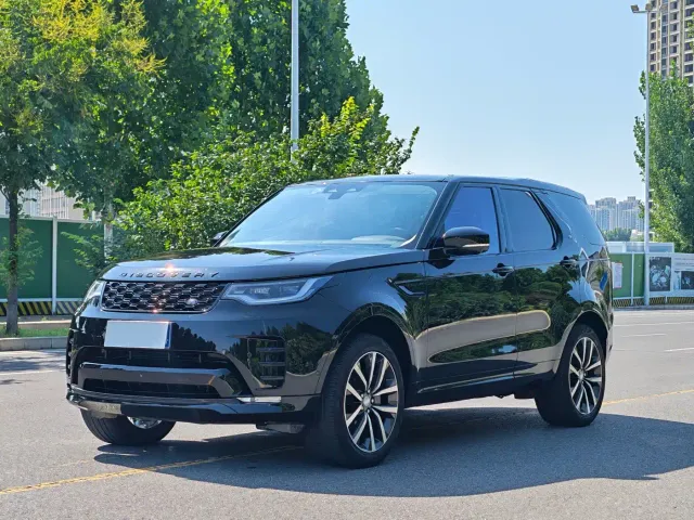 Фотография автомобиля — Land Rover Discovery