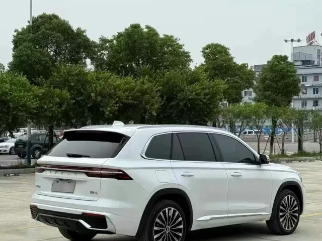 Geely Xingyue L — Фото автомобиля 9