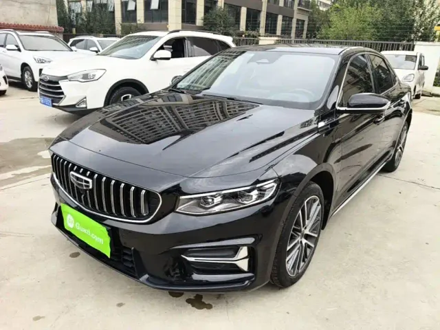 Фотография автомобиля — Geely Xingrui