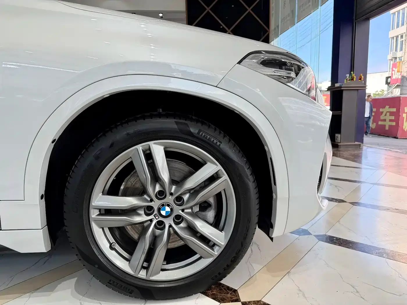BMW BMW X2 2022 sDrive25i M Sport Package — Фото автомобиля 17