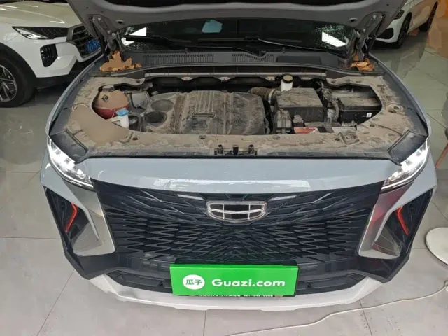 Geely Boyue — Фото автомобиля 19
