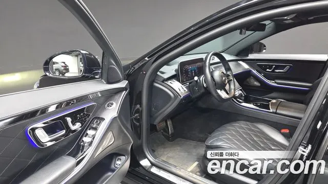 Mercedes-Benz S-Class S-класс W223 — Фото автомобиля 10