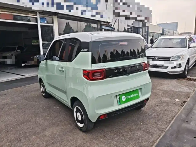 Wuling Hongguang Mini EV — Фото автомобиля 4