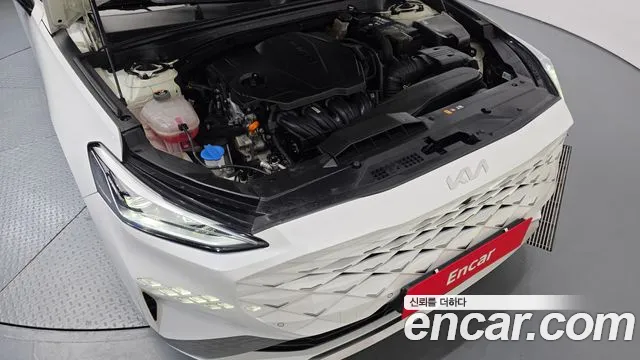 Kia K8 2.5 Бензин 2WD — Фото автомобиля 6