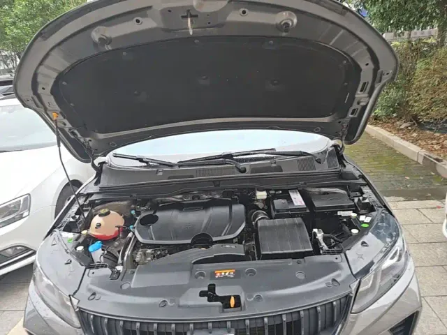 Geely Binyue — Фото автомобиля 19
