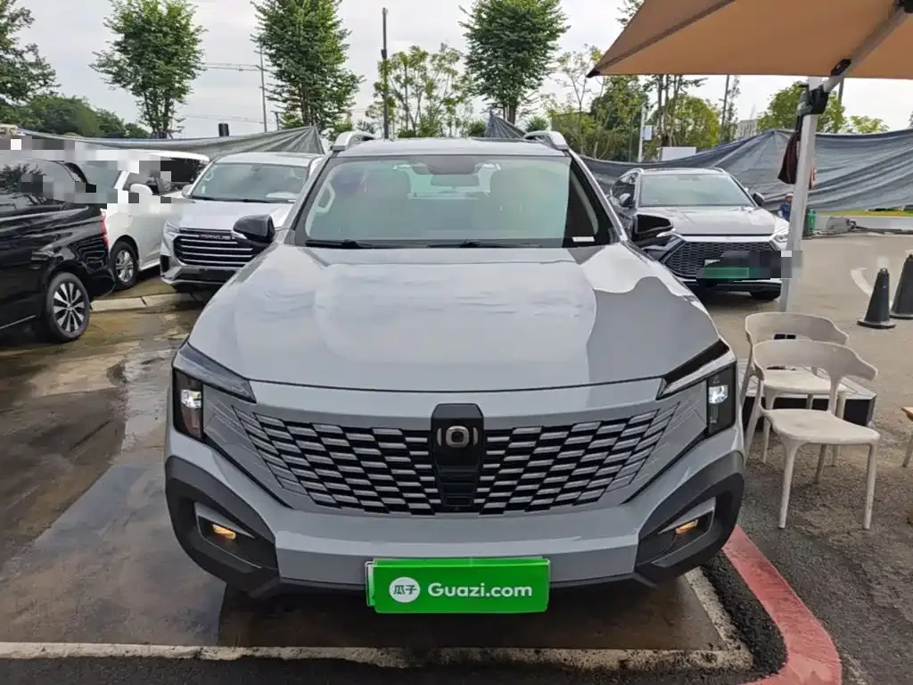 Changan Qiyuan Changan Hunter K50 2025 Standard Box 4WD Flagship — Фото автомобиля 2