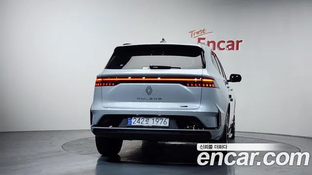 Renault-KoreaSamsung Grand Koleos Grand Koleos — Фото автомобиля 4