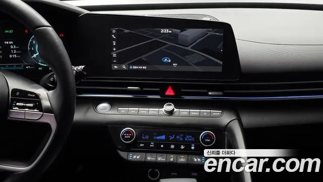 Hyundai Avante CN7 — Фото автомобиля 14