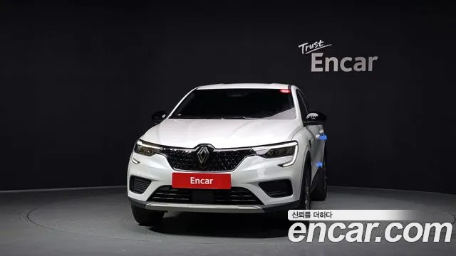 Renault-KoreaSamsung Arkana Arkana 1.6 GTe Techno — Фото автомобиля 2