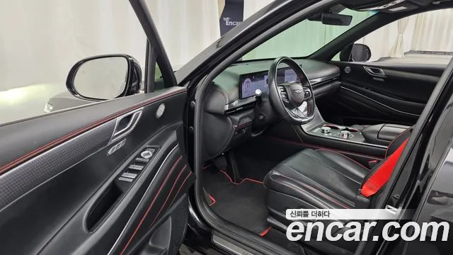 Genesis GV80 — Фото автомобиля 8