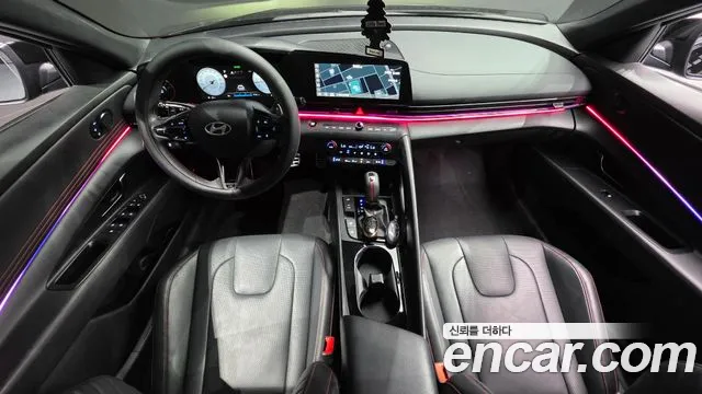 Hyundai AVANTE Новый Avante (CN7) — Фото автомобиля 7
