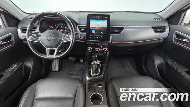 Renault-KoreaSamsung XM3 — Фото автомобиля 7