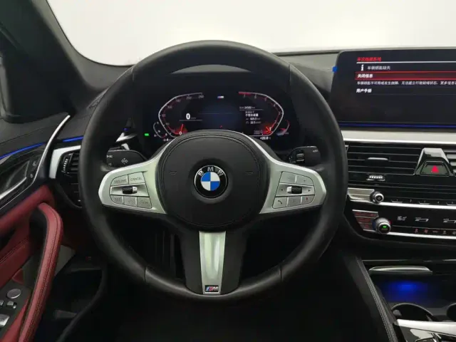 BMW 5 Series — Фото автомобиля 11