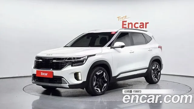Фотография автомобиля — Kia Seltos Seltos (New)