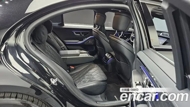 Mercedes-Benz S-Class S-класс W223 — Фото автомобиля 16