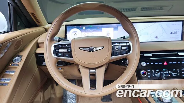 Genesis G80 Бензин 2.5 турбо AWD — Фото автомобиля 13