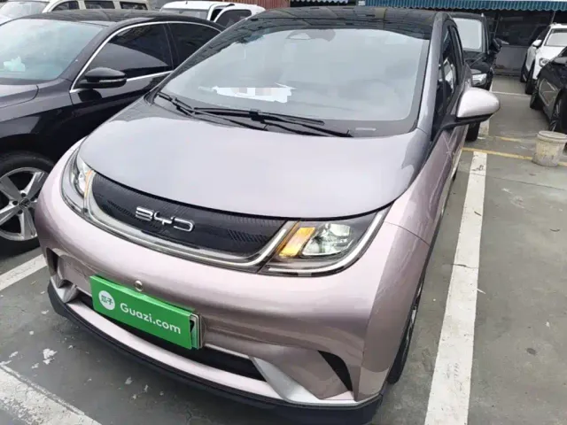 BYD Dolphin — Фото автомобиля 2