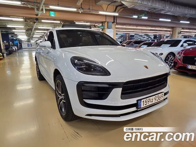 Porsche Macan — Фото автомобиля 2