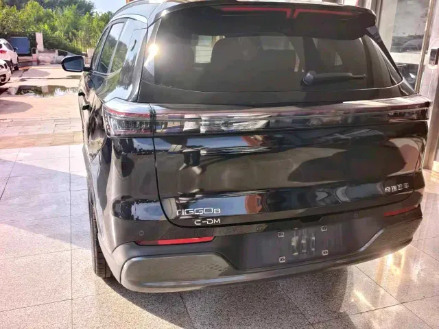 Chery Tiggo 8 PLUS C-DM — Фото автомобиля 4