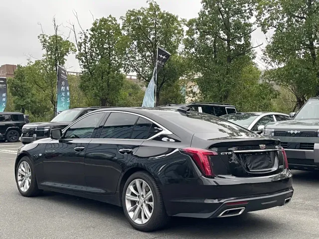 Cadillac CT5 — Фото автомобиля 14