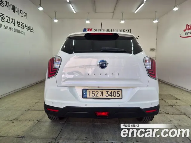 KGM Tivoli Very New — Фото автомобиля 4