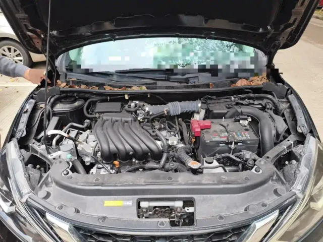 Nissan Sylphy — Фото автомобиля 16