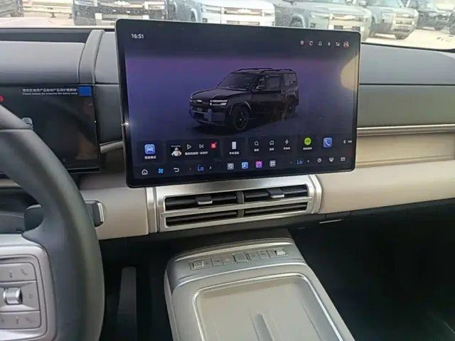 BYD FangChengBao Titanium 7 — Фото автомобиля 17