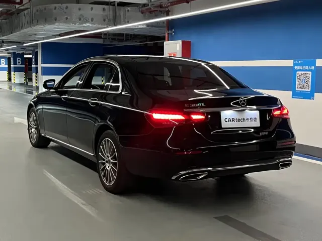 Mercedes-Benz Mercedes-Benz E-Class 2023 E 260 L — Фото автомобиля 4