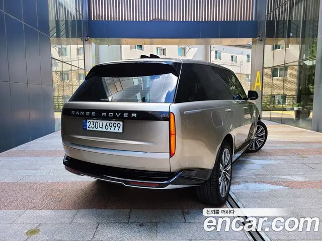 Land Rover Range Rover — Фото автомобиля 3