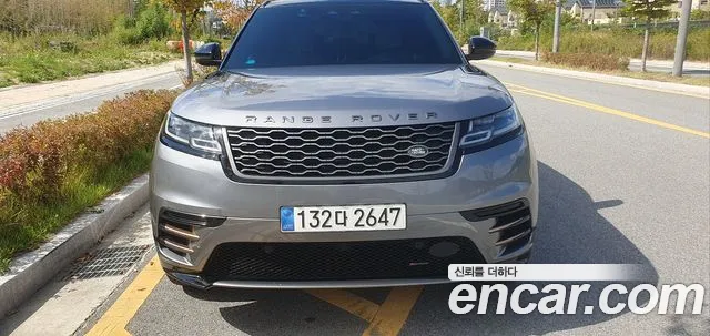 Land Rover Range Rover Velar — Фото автомобиля 2