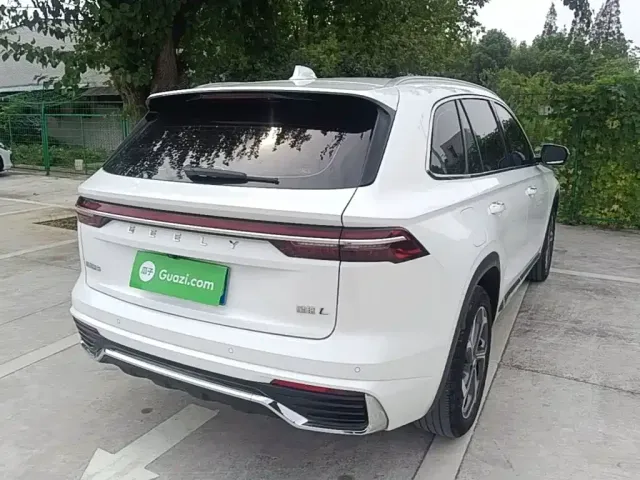 Geely Xingyue L 2024 Model 2.0TD High-Power Automatic 2WD Cloudrise Edition — Фото автомобиля 6
