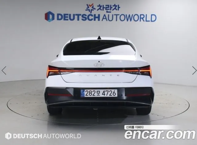 Hyundai AVANTE Новый Avante (CN7) — Фото автомобиля 4