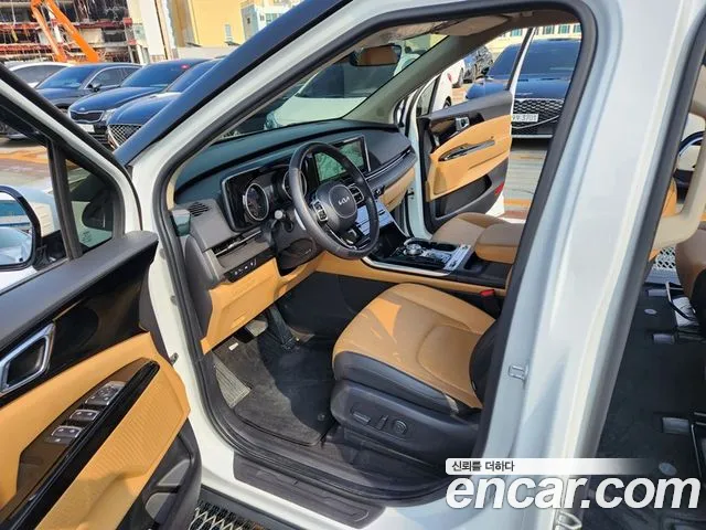 Kia Canival Carnival 4 поколение 9 мест Noblesse — Фото автомобиля 12