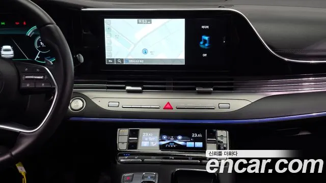 Hyundai Grandeur Grandeur (New) Hybrid — Фото автомобиля 19