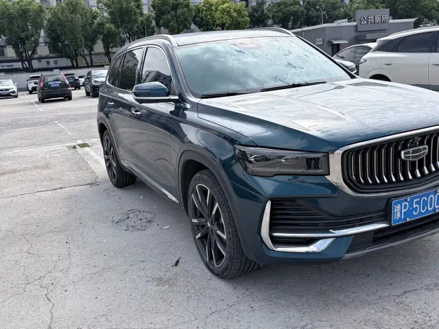 Geely Xingyue L — Фото автомобиля 3