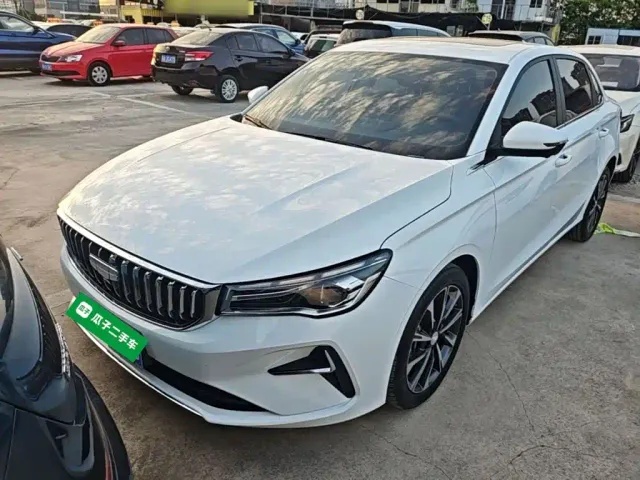 Фотография автомобиля — Geely Emgrand