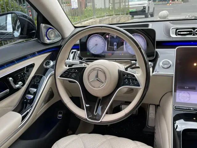 Mercedes-Benz Maybach S-Class — Фото автомобиля 19