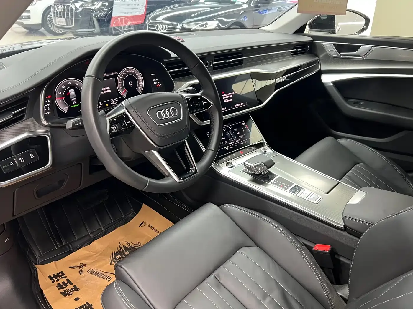 Audi Audi A6L 2023 45 TFSI Premium Selection Elegance — Фото автомобиля 8