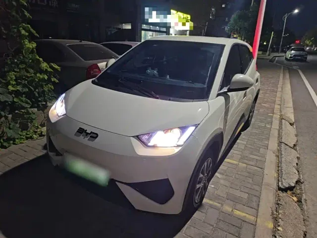 Фотография автомобиля — BYD Seagull