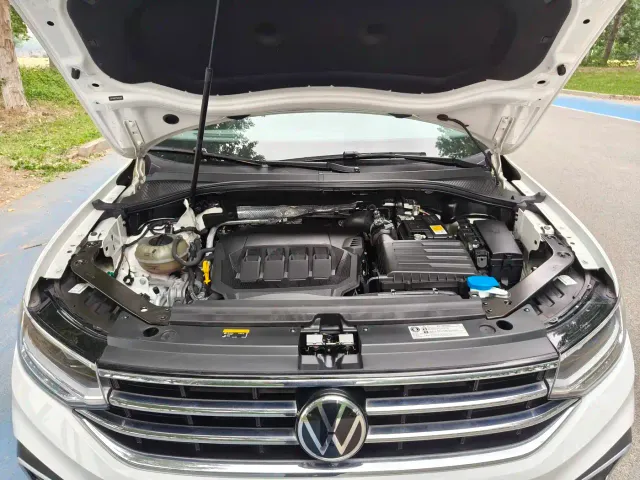 Volkswagen Tiguan L — Фото автомобиля 20