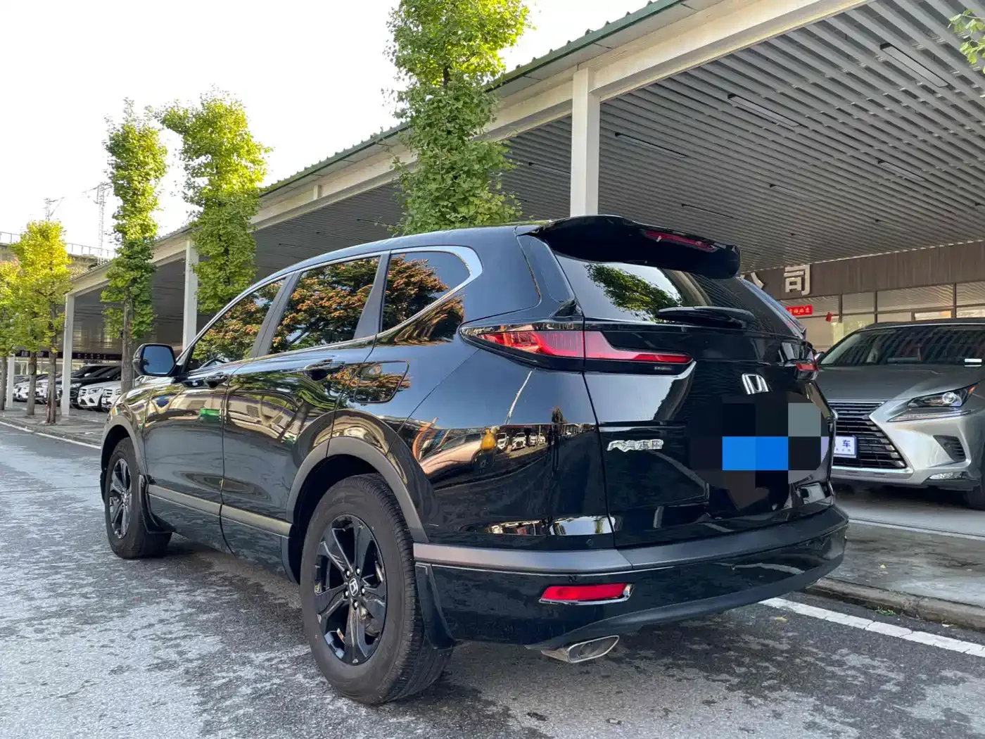 Honda Haoying 2021 240TURBO CVT 2WD Smart — Фото автомобиля 9