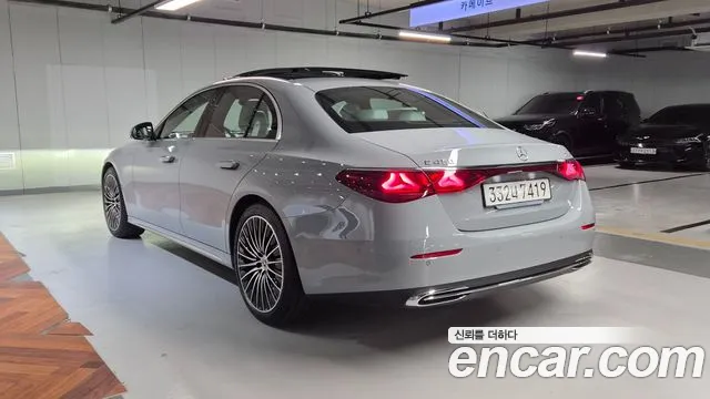 Mercedes-Benz E-Class W214 — Фото автомобиля 3