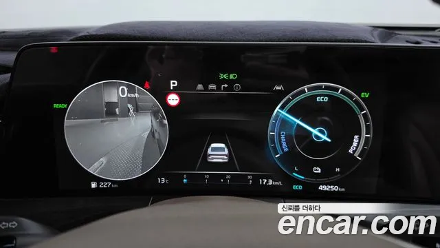 Kia K8 Hybrid — Фото автомобиля 11