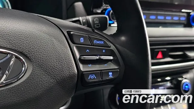 Hyundai Kona The New Hybrid — Фото автомобиля 21