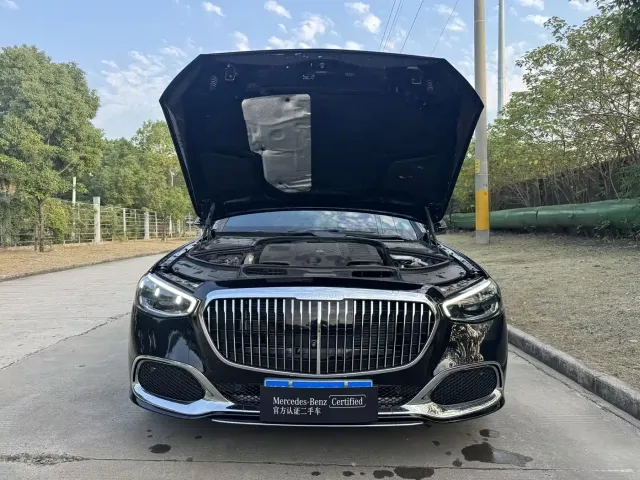 Mercedes-Benz Maybach S-Class — Фото автомобиля 3