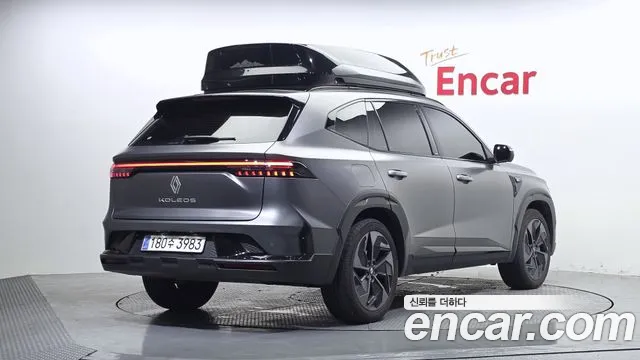 Renault-KoreaSamsung Grand Koleos Grand Koleos 2.0 Escapade 4WD — Фото автомобиля 2