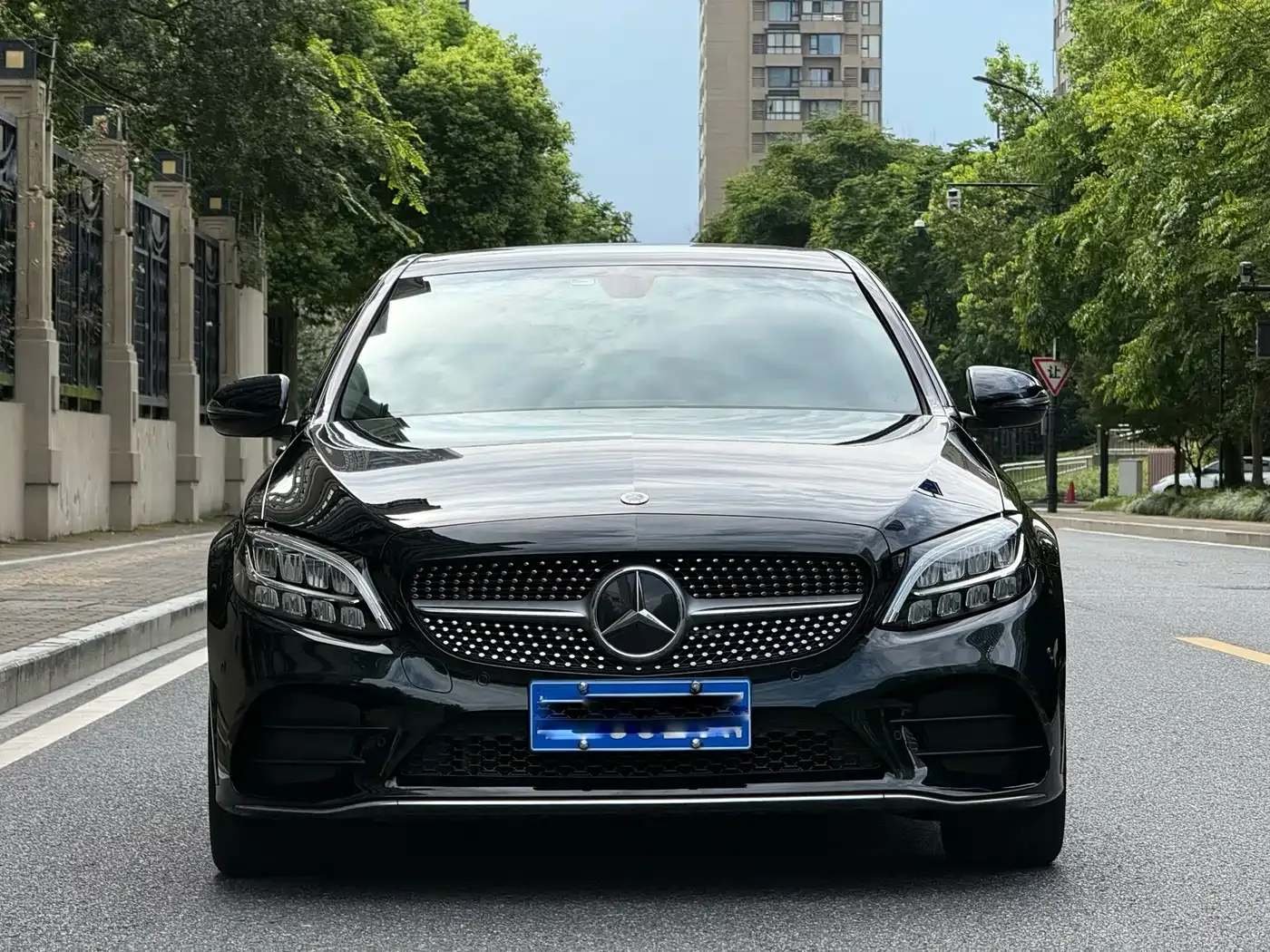 Mercedes-Benz Mercedes-Benz C-Class 2021 C 200 L Fashion Sport Edition — Фото автомобиля 2